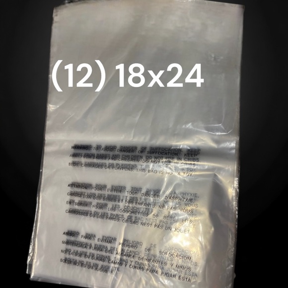🍀Self Sealing Clear Plastic Poly Bags Various sizes available - Picture 8 of 10